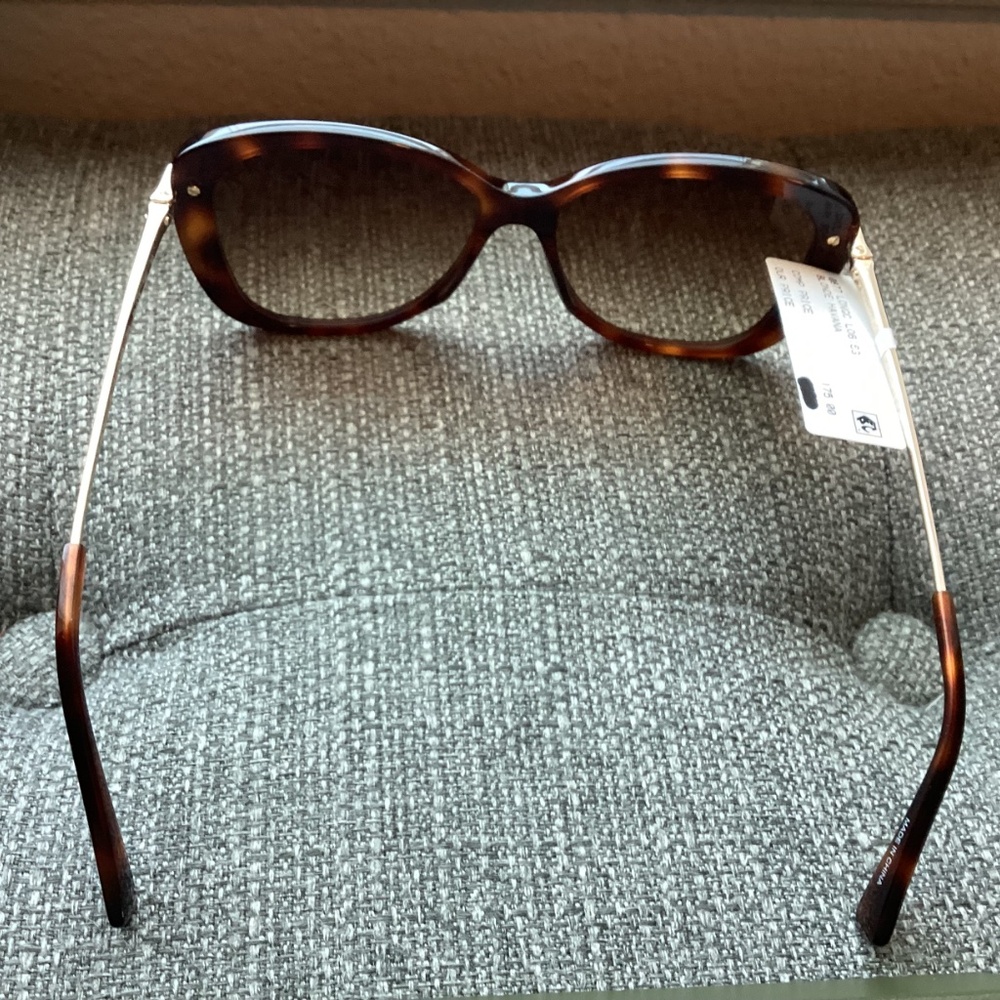 Longchamp 56mm Gradient Lens Butterfly Sunglasses - Picture 5 of 9
